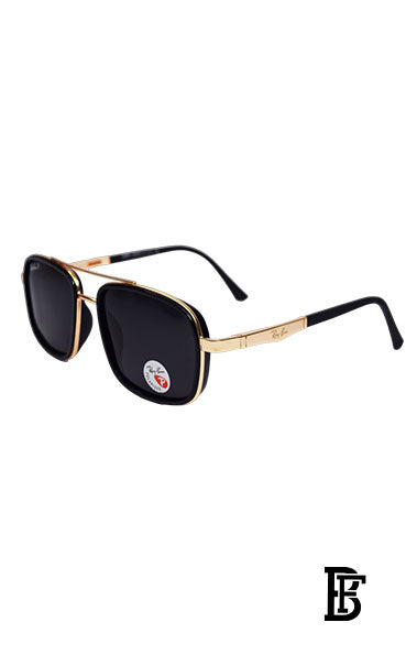Generic rectangular sunglasses inspired by Rayban sn007 image 3