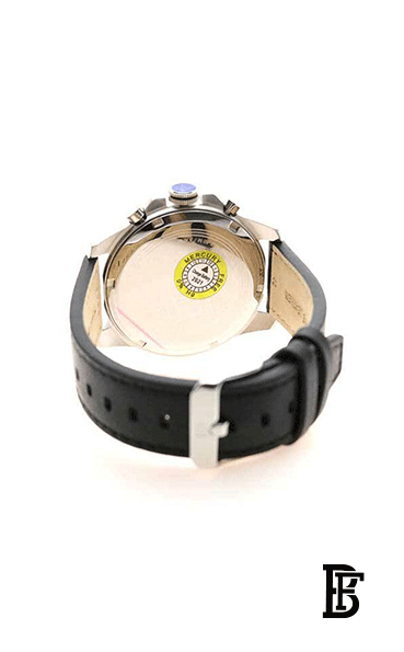 TOMMY HILFIGER men Leather Chronograph Buckle Watch 1791563 image 3