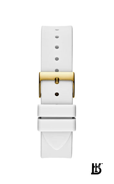 GUESS Analog Beige Dial Women's Watch-GW0536L2 image 3
