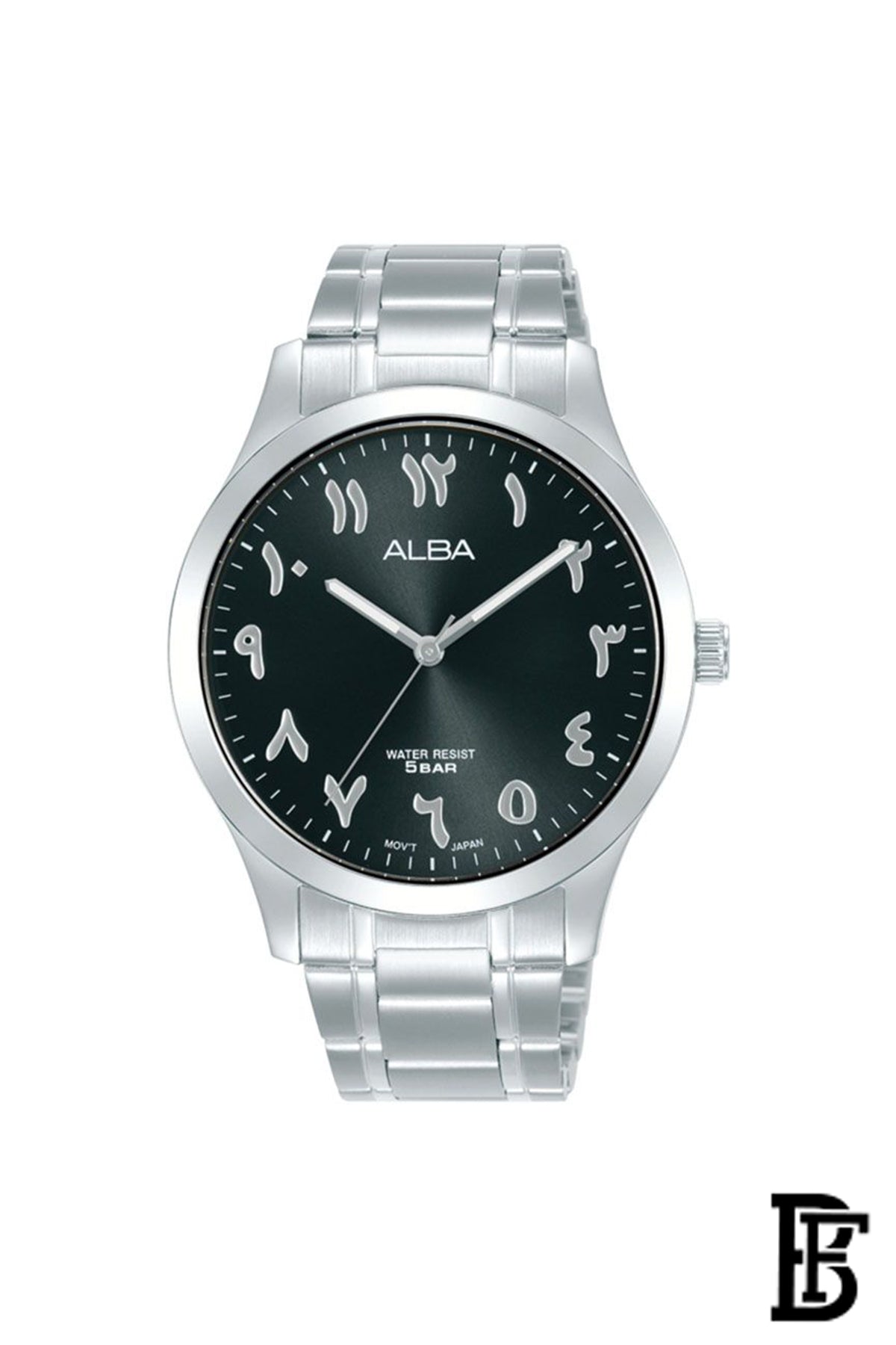 Alba ARX047X Men's Stainless steel Quartz Analog Wrist Watch      Warranty from Elaraby Group image 1