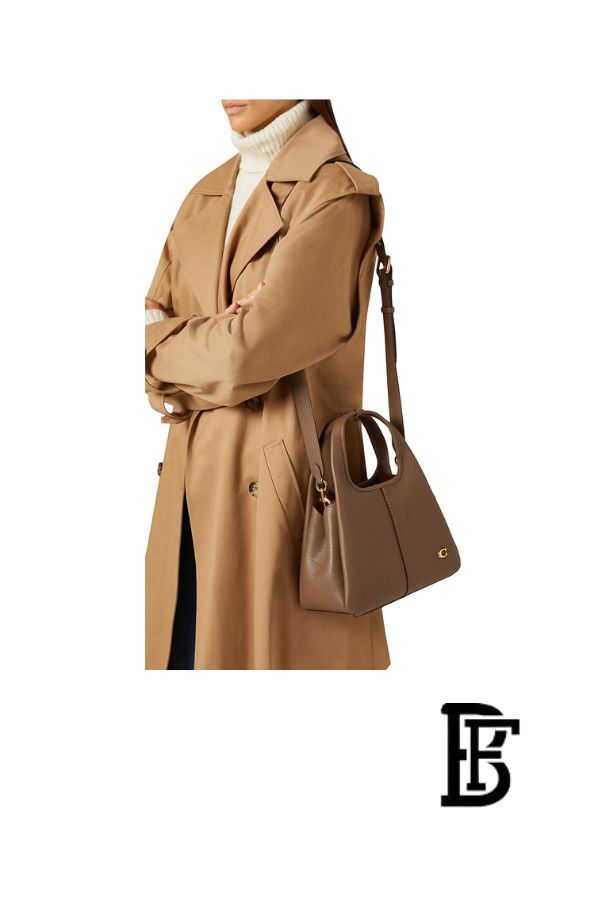 Coach brown Women Shoulder Bag Cm545 – Elegant Everyday Shoulder Bag image 7