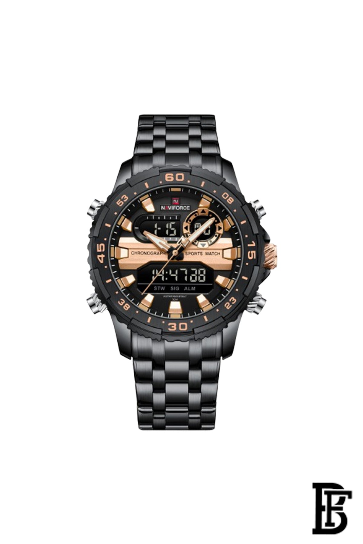 NAVIFORCE NF9234 BRGB  MEN'S Stainless Steel Analog Wrist Watch image 0