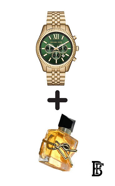 Michael Kors Watch for Men MK8446 + Gift perfume Tester 30 ml image 0