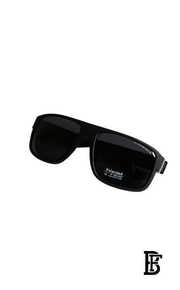 Men’s Square Polarized Sunglasses – UV Protection – Model [S006] image 4