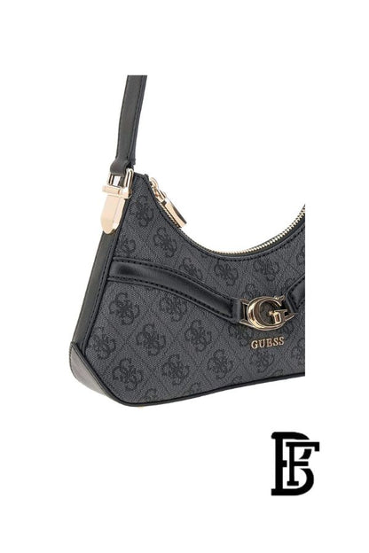 Guess Black Women Shoulder Bag Hwsg7993730 – Elegant Everyday Shoulder Bag image 5