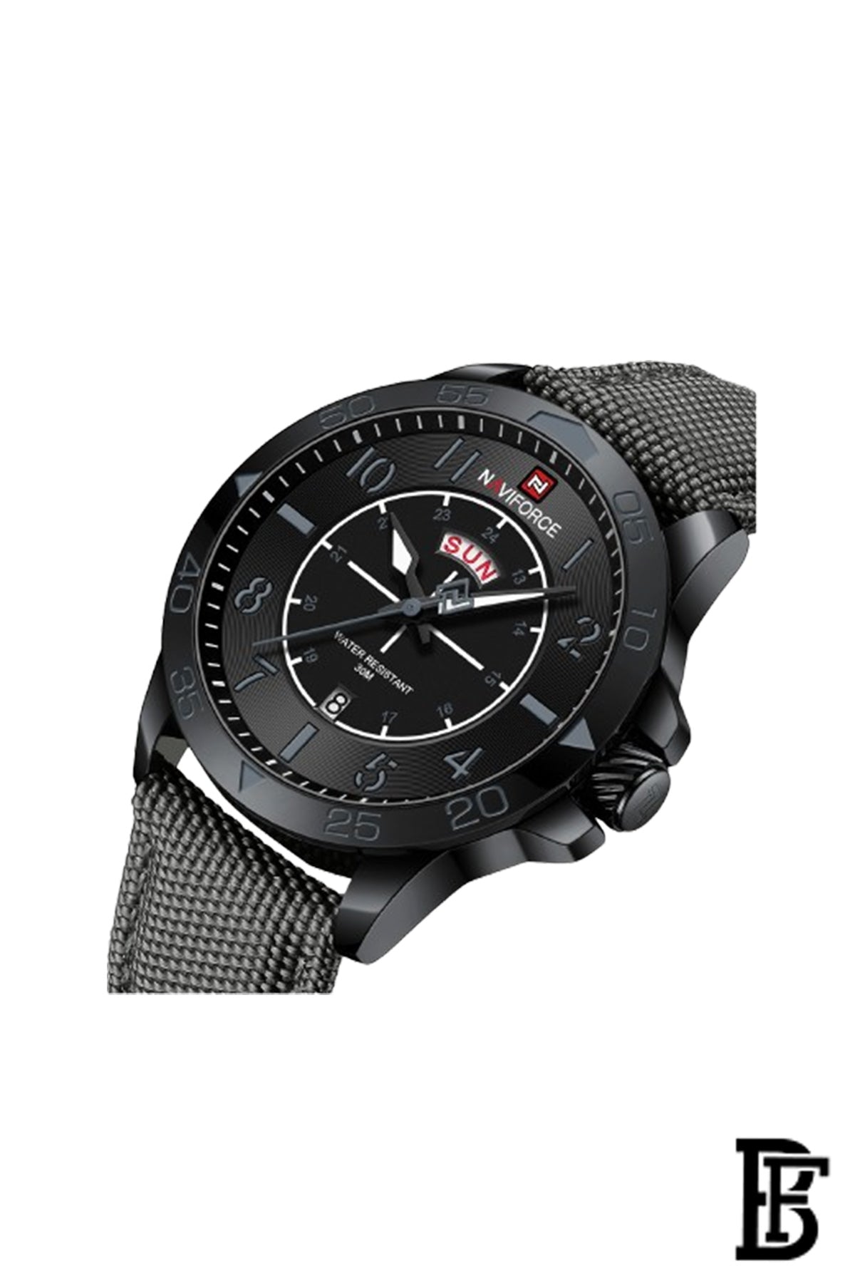 NAVIFORCE NF9204N BBGY   Men's Watch image 2