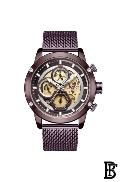 NAVIFORCE NF9167  CECE   MEN'S Stainless Steel Wrist Watch image 1