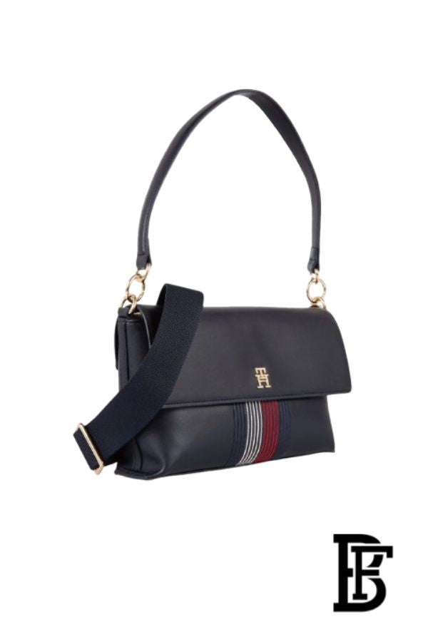 Tommy Hilfiger Corp Shoulder & Crossbody Bag in Navy Blue image 2