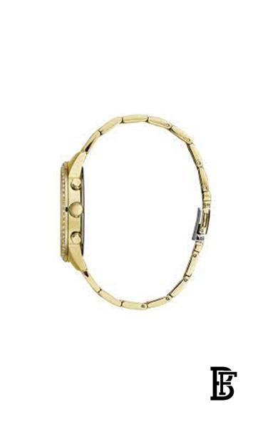 GUESSWomen's Solar Water Resistant Chronograph Watch W1069L2 image 4
