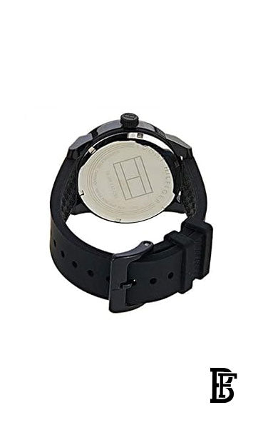 tommy hilfiger Men's Water Resistant Silicone Analog Watch 1791382 image 3