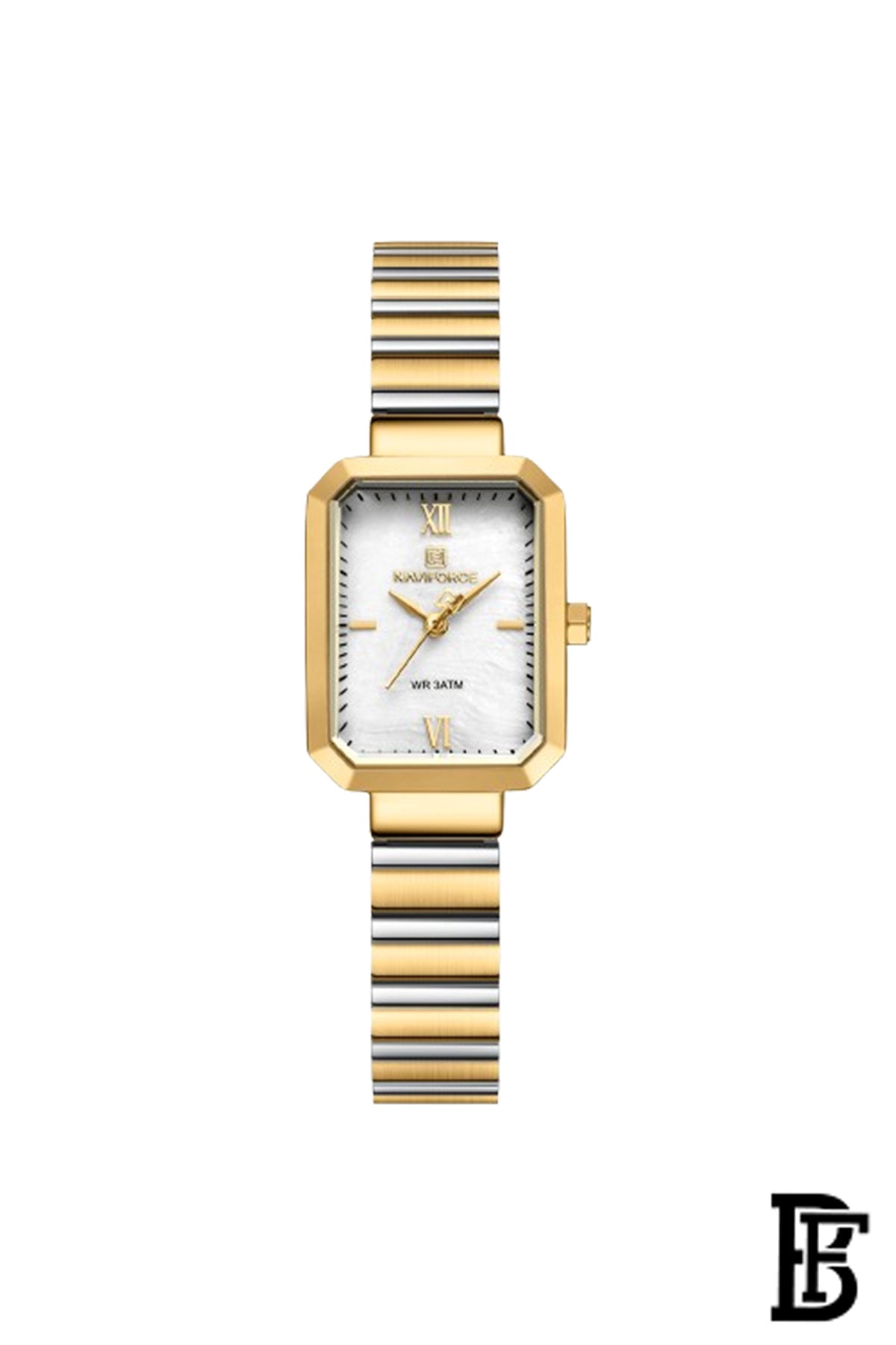 Naviforce NF5050 GWG    Women's Analog Stainless Steel Watch image 0