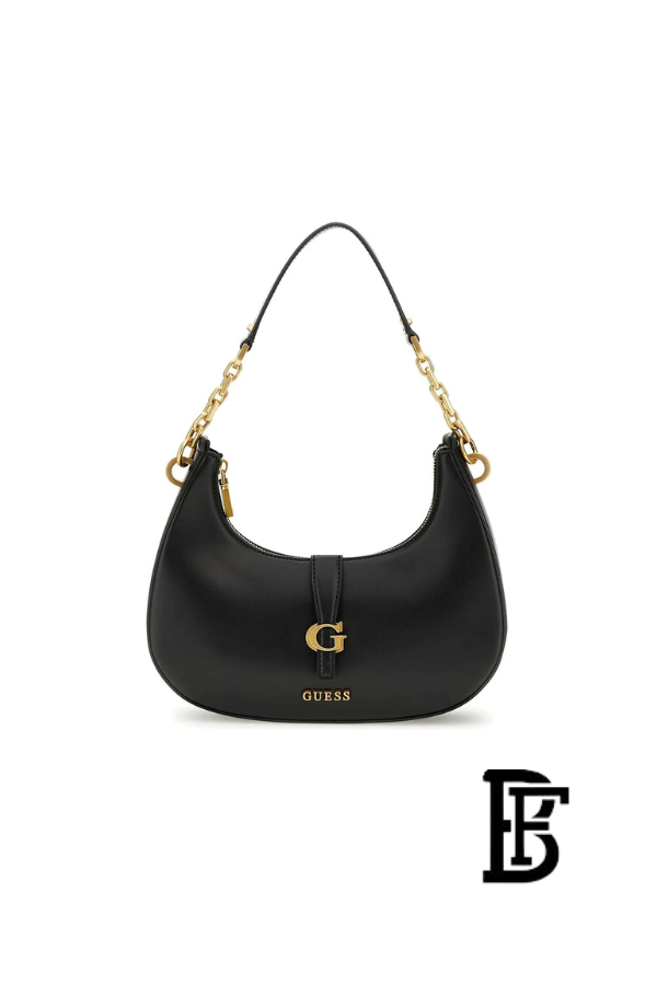 Guess Black Women Shoulder Bag Hwva9329180 – Elegant Everyday Shoulder Bag image 1