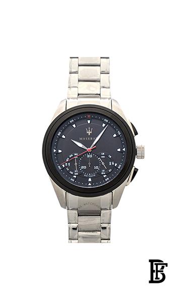 MASERATI Men's Traguardo Chronograph Watch R8873612015 image 1
