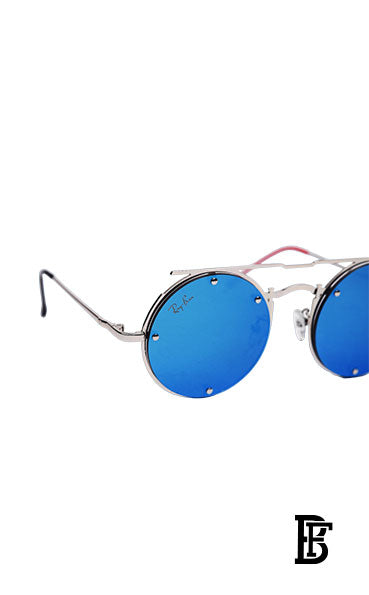 Generic round sunglasses inspired by Rayban sn019 image 2