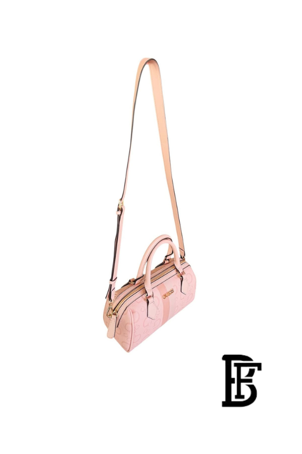 Guess Pink  Women Shoulder Bag – Elegant Everyday Shoulder Bag image 6