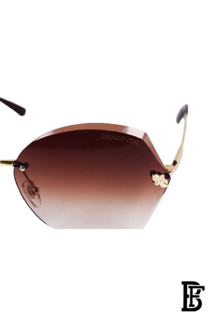 Generic Women Sunglasses Inspired By Swarovski sn763 image 2