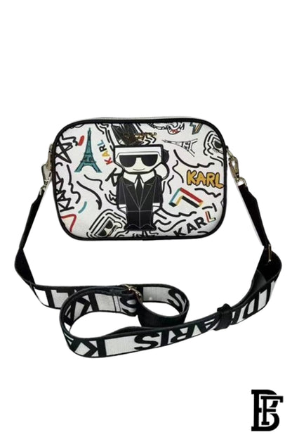 Karl Lagerfeld Paris Maybelle Camera Crossbody Bag for Women BAG0090 image 2