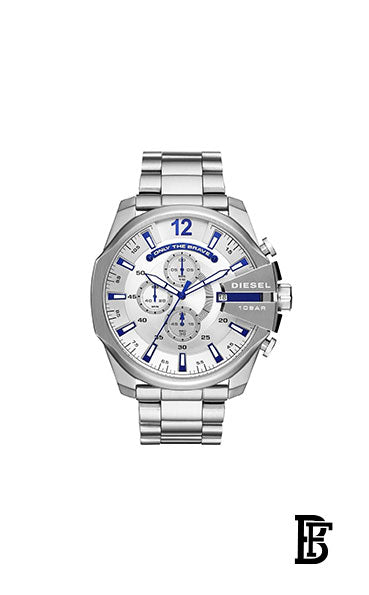 DIESEL Men's Stainless Steel Analog Wrist Watch DZ4477 + Gift perfume Tester 30 ml image 2
