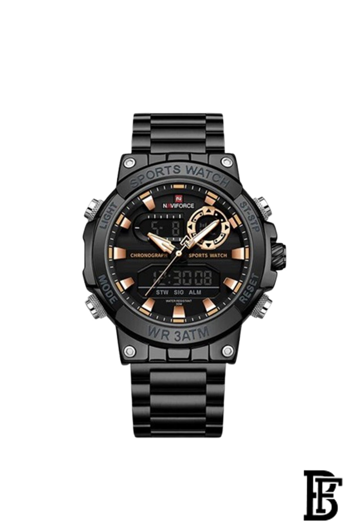NAVIFORCE NF9237 BRGB  MEN'S Stainless Steel Analog Wrist Watch image 0