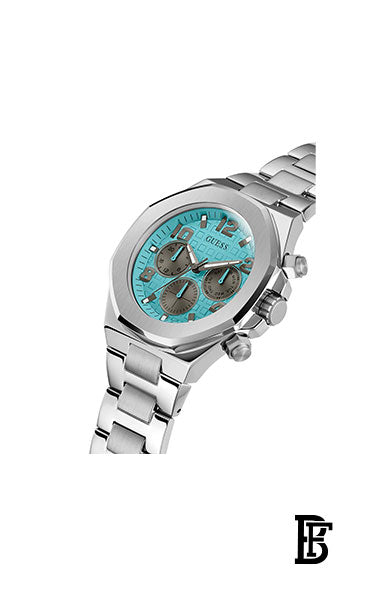 Guess Men Stainless Steel Analog Wrist Watch gw0489g3 image 2