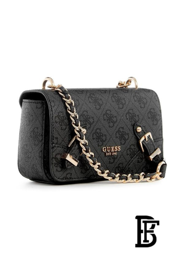 Guess Black Women Shoulder Bag Hwsg87 44780– Elegant Everyday Shoulder Bag image 3