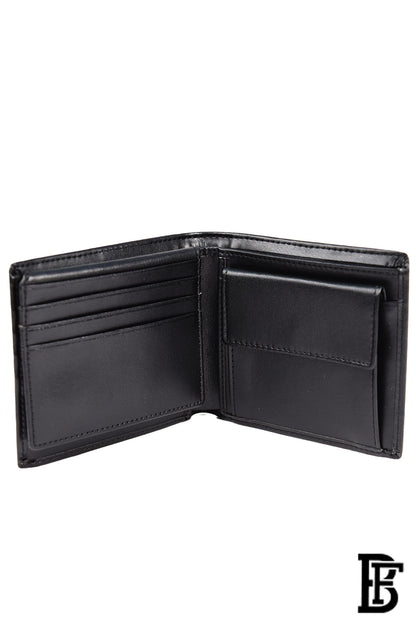 Calvin Klein Men's RFID Leather Trifold Wallet, Black image 4