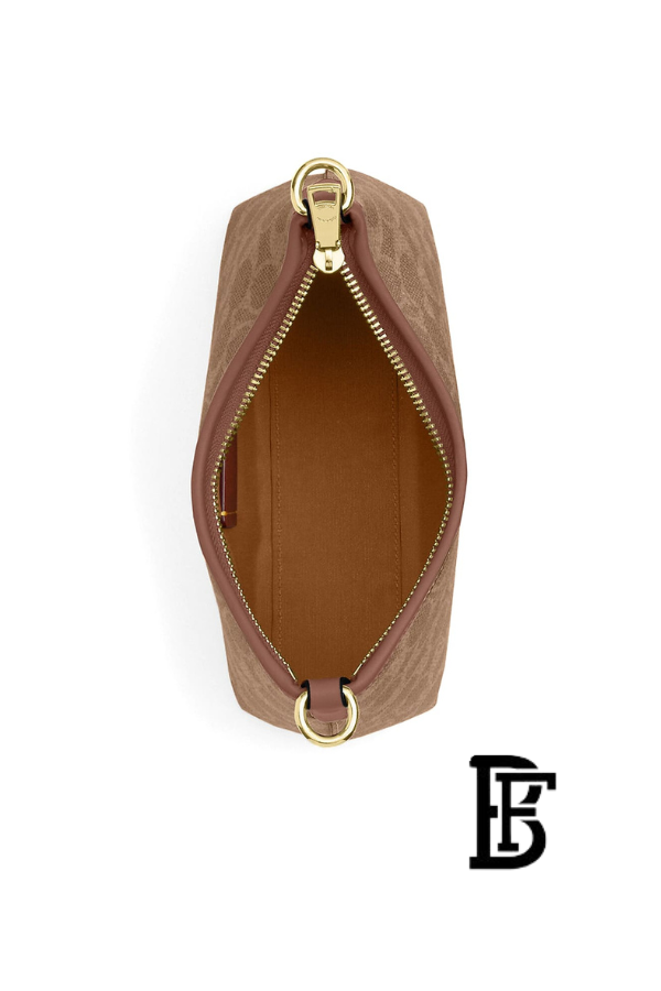 Coach Brown  Women Shoulder Bag Cbh15 – Elegant Everyday Shoulder Bag image 4