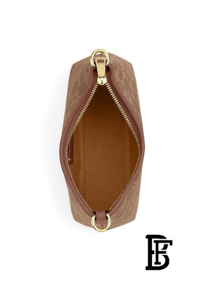 Coach Brown  Women Shoulder Bag Cbh15 – Elegant Everyday Shoulder Bag image 4
