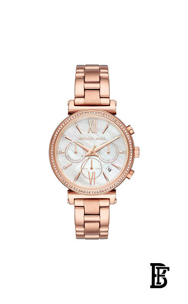 Michael Kors Watch for Women MK6576 + Gift perfume Tester 30 ml image 2