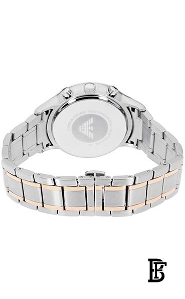 EMPORIO ARMANI Men's Metal Analog Wrist Watch AR11165 image 3