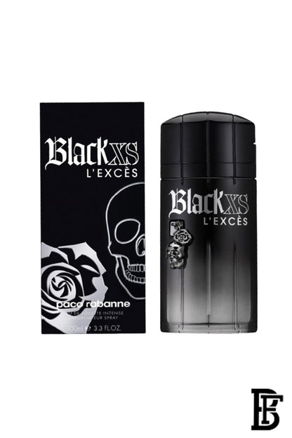 Black XS L'Excess by Paco Rabanne for Men image 1