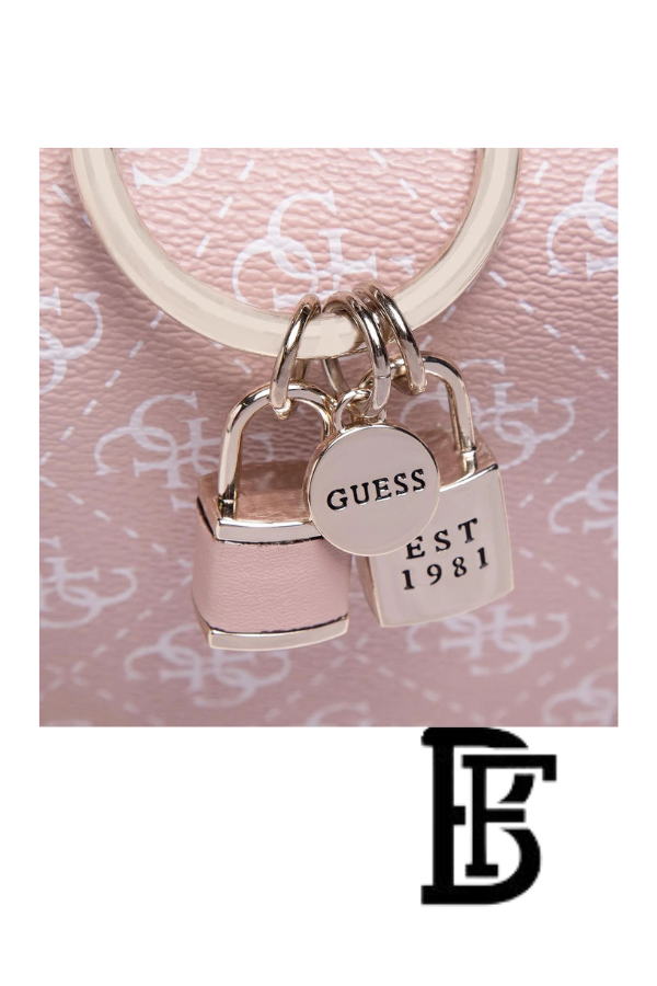 Guess Pink Women Handbag Hwsg79 66180 Pink – Elegant Everyday Handbag image 2
