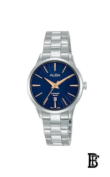 Alba AH7W37X Women's Stainless Steel Quartz  Analog Wrist Watch   Warranty from Elaraby Group image 1