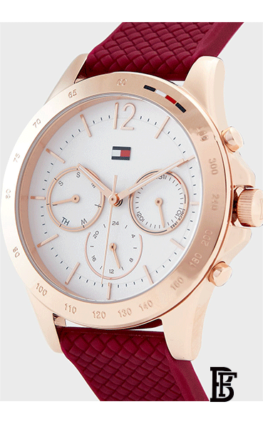 TOMMY HILFIGER Women's Haven Silicone Analog Wrist Watch 1782200 image 2