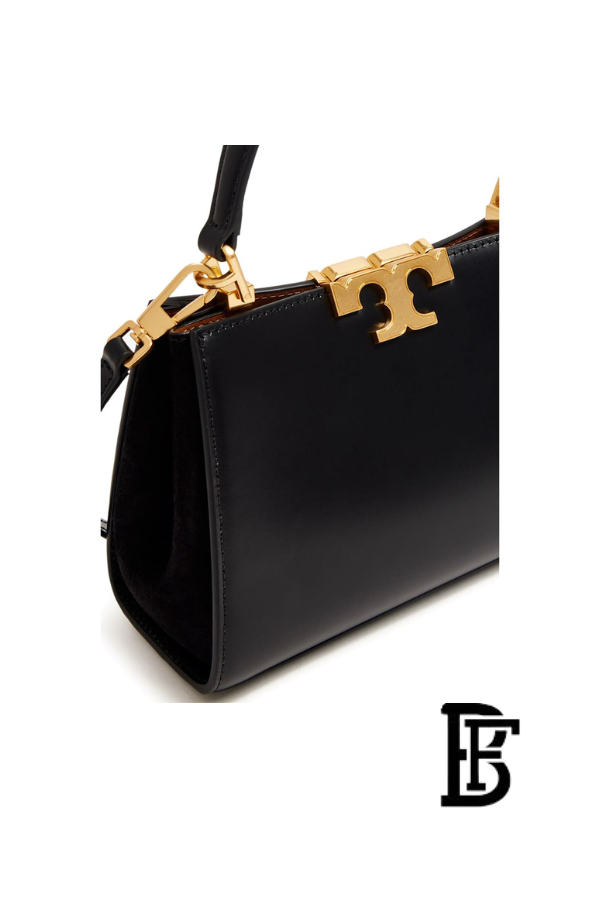 Tory Burch Black Leather Women Handbag 154816 001 – Elegant Everyday Shoulder Bag image 6