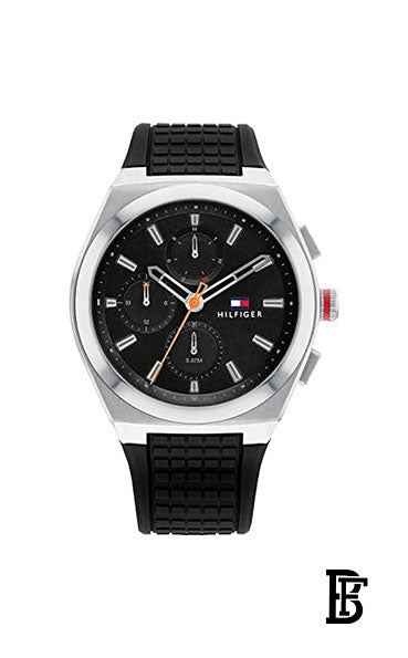 Tommy HIlfiger Watch For Men  1791898 + Gift perfume tester 30 ml image 1