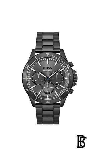 Hugo Boss Watch For Men 1514058 + Gift perfume Tester 30 ml image 2