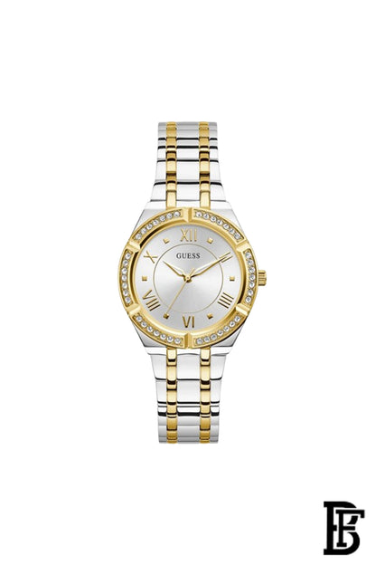GUESS Ladies Silver Tone/Gold Tone Analog Watch  GW0033L4 image 1