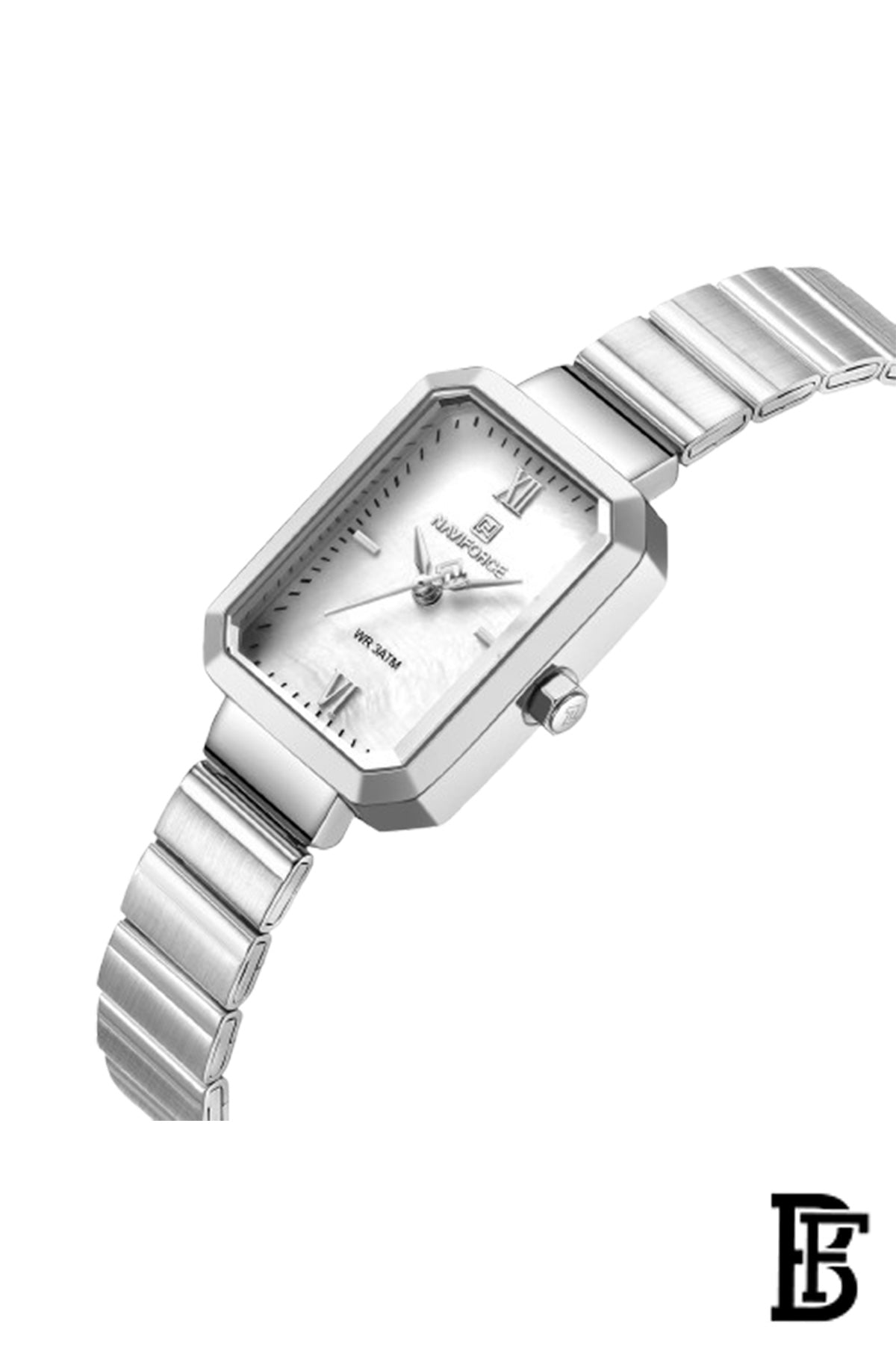 Naviforce NF5050 SWS    Women's Analog Stainless Steel Watch image 2