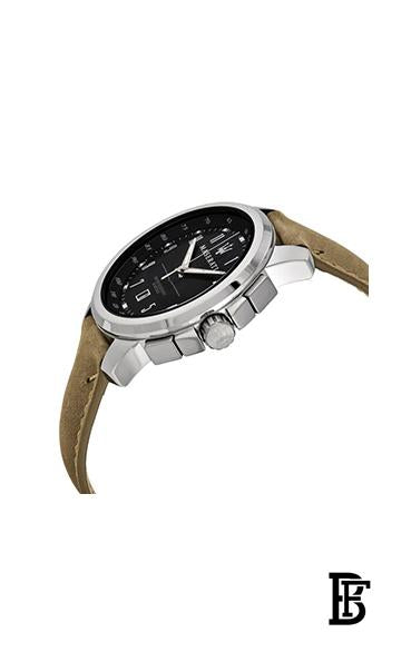 MASERATI Men's Leather Analog Watch R8851121004 image 3