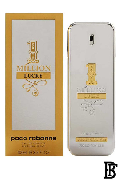 paco rabanne 1 Million Lucky for Men - Eau de Toilette, 100 ml ORIGINAL image 0