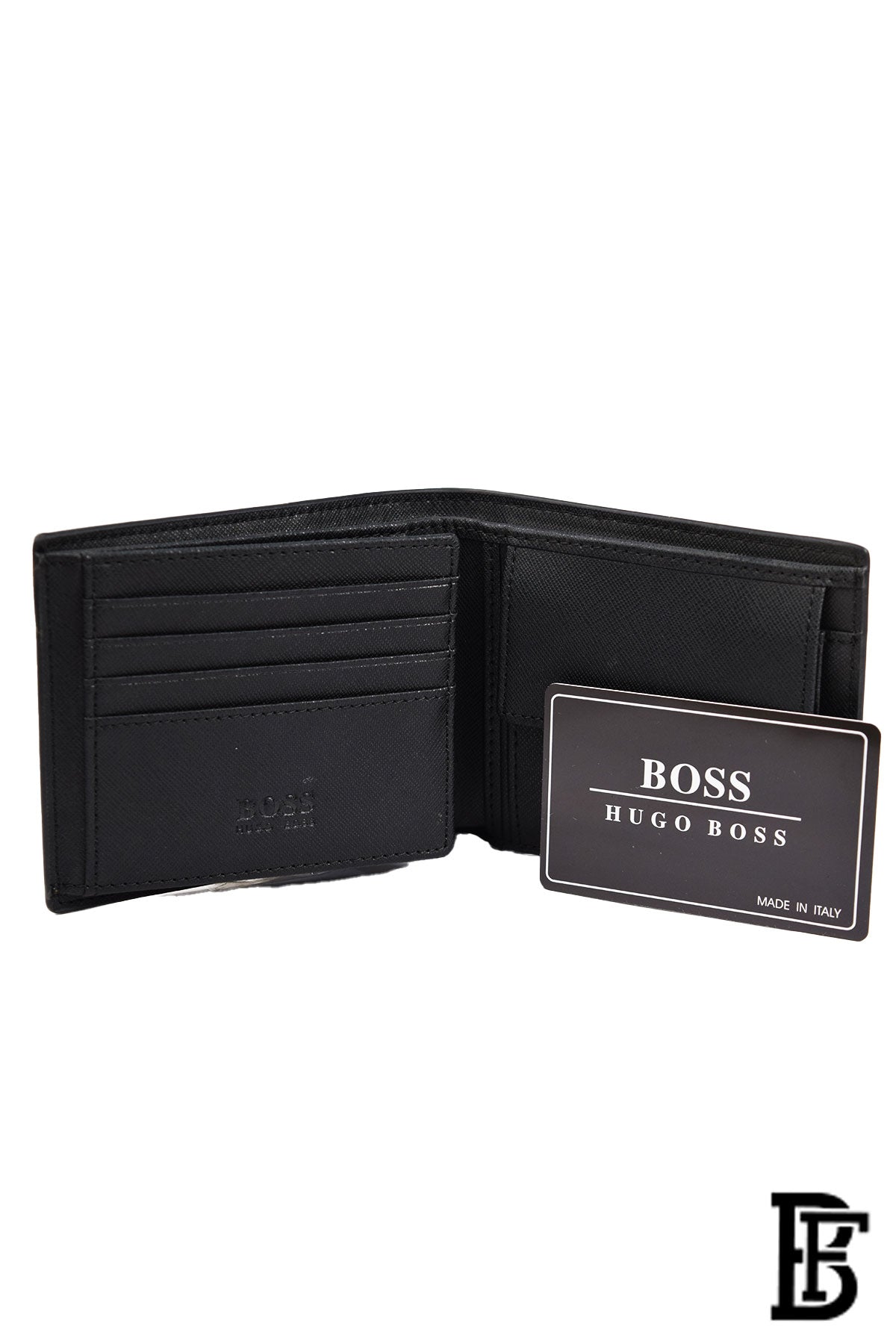 Men Wallet By Hugo Boss hbw1 image 4