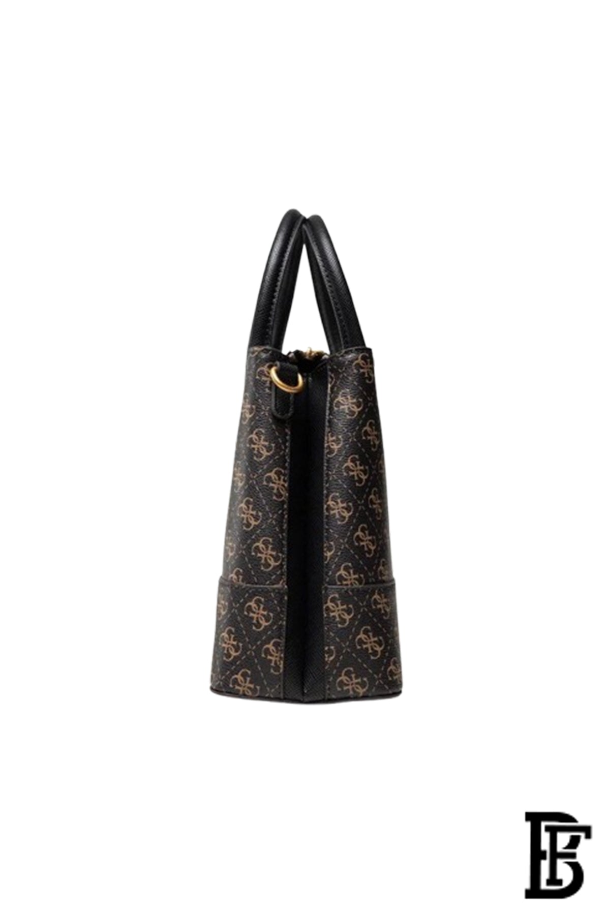 BORSETTA GUESS HWQB83 77060 BROWN LOGO (Copy) image 3