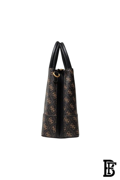 BORSETTA GUESS HWQB83 77060 BROWN LOGO (Copy) image 3