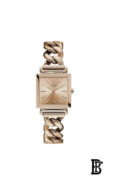 GUESS Women’s analog Stainless Steel WATCH w1029l3 + Gift perfume Tester 30 ml image 2