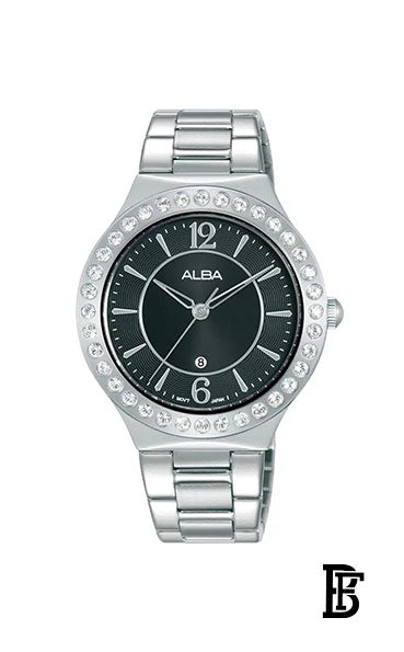 Alba AH7Z97X Women's Stainless Steel Quartz  Analog Wrist Watch   Warranty from Elaraby Group image 0