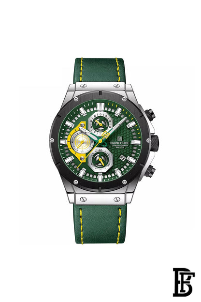 NAVIFORCE NF8027L S/GN/GN  Men's Watch image 0