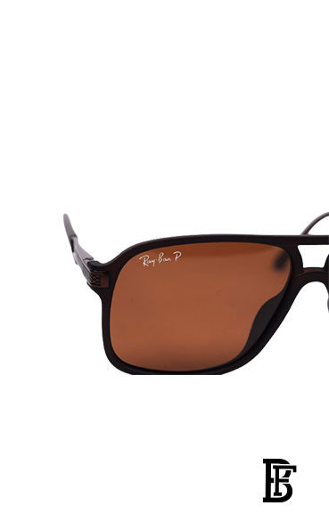 Generic rectangular sunglasses inspired by Rayban sn005 image 2