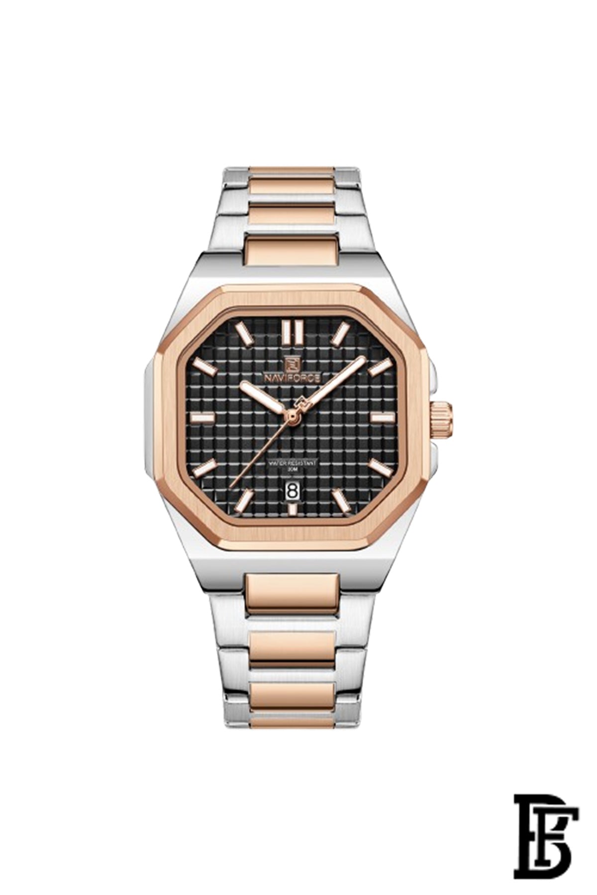 Naviforce NF5053 RG/B      Women's Analog Stainless Steel Watch image 0