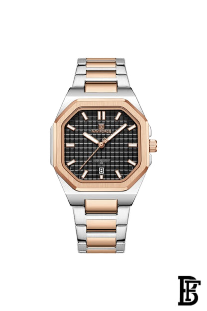Naviforce NF5053 RG/B      Women's Analog Stainless Steel Watch image 0